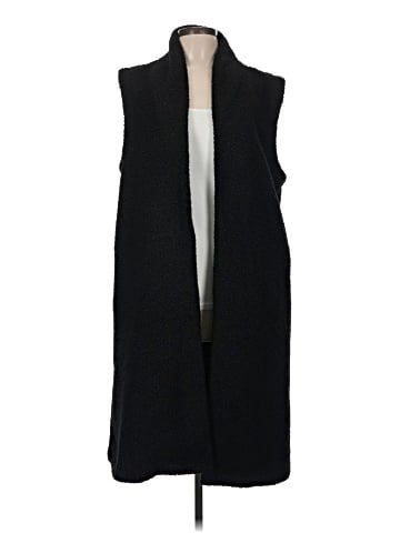 Self Contrast Sweater Vest (view 1)