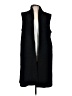 Self Contrast 100% Polyester Black Sweater Vest One size - photo 1
