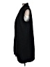 Self Contrast 100% Polyester Black Sweater Vest One size - photo 5