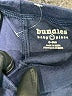 Bundles 100% Cotton Blue Casual Pants Size 0-3 mo - photo 3