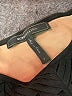 BCBGMAXAZRIA Black Long Sleeve Top Size S - photo 6
