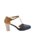 Unbranded Color Block Blue Heels Size EU (IT) 43 / US 13 - photo 1
