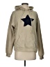 RSQ Stars Tan Sweatshirt Size S - photo 1