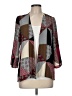 Event 100% Polyester Brown Kimono Size M - photo 1