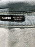 Shein Blue Denim Jacket Size 4 - photo 6