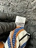 Love Tree Stripes Blue Casual Pants Size S - photo 8