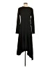 Unbranded Black Casual Dress Size S (estimated) - photo 1