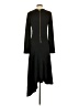 Unbranded Black Casual Dress Size S (estimated) - photo 2