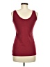 Maurices Burgundy Tank Top Size M - photo 2