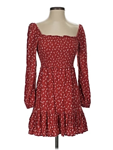 LA Hearts Casual Dress (view 1)
