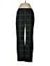 Carlisle Plaid Green Casual Pants Size 8 - photo 1