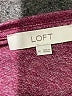 Ann Taylor LOFT Burgundy Pullover Sweater Size M - photo 7