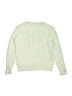Crewcuts Outlet Solid Green Pullover Sweater Size 6 - 7 - photo 2