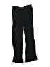 Art Class 100% Rayon Solid Black Casual Pants Size 10 - 12 - photo 1