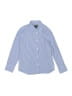 Crewcuts Outlet 100% Cotton Stripes Blue Long Sleeve Button-Down Shirt Size 8 - photo 1
