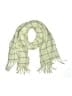 Ann Taylor LOFT Plaid Ivory Scarf One size - photo 1