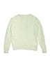 Crewcuts Outlet Solid Green Pullover Sweater Size 6 - 7 - photo 1