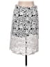 Chloé Silver White Formal Skirt Size EU (FR) 40 / US 8 - photo 1