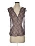 Lucky Brand Blue Sleeveless Blouse Size XS - photo 1