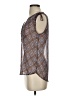 Lucky Brand Blue Sleeveless Blouse Size XS - photo 5