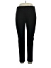 Lynn Ritchie Silver Solid Black Ivory Active Pants Size L - photo 1