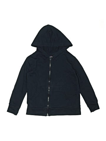 Pink Angel Zip Up Hoodie (view 1)