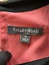 Tinley Road 100% Polyester Floral Orange 3/4 Sleeve Blouse Size XS - photo 7
