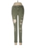 American Eagle Outfitters Camo Green Jeans Size 8 - photo 1