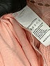 Unbranded 100% Cotton Pink 3/4 Sleeve Blouse Size M (estimated) - photo 7
