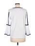 Calvin Klein White 3/4 Sleeve Top Size M - photo 2