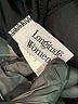 Longitude Solid Black Romper Size 24 - photo 4