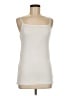 Boohoo Ivory Tank Top Size M - photo 1