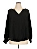 Torrid Black Long Sleeve Blouse Size 1X Plus (1) - photo 1