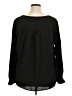Torrid Black Long Sleeve Blouse Size 1X Plus (1) - photo 2
