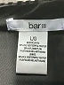 Bar III Chevron-herringbone Black Cocktail Dress Size L - photo 7