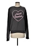 better / together Hearts Gray Sweatshirt Size XS - photo 1