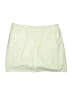 St. John's Bay Solid Green White Skort Size 12 - photo 1