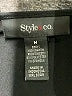 Style&Co Black Kimono Size M - photo 7