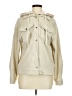 Shein 100% Polyester Ivory Jacket Size 6 - photo 1