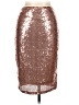 Unbranded Metallic Gold Formal Skirt Size Lg - XL - photo 1