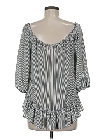Lila Rose 3/4 Sleeve Blouse (view 2)