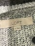 Ann Taylor LOFT Tweed Gray Pullover Sweater Size M - photo 7