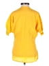 Unbranded Yellow Short Sleeve Blouse Size 6 (estimated) - photo 2