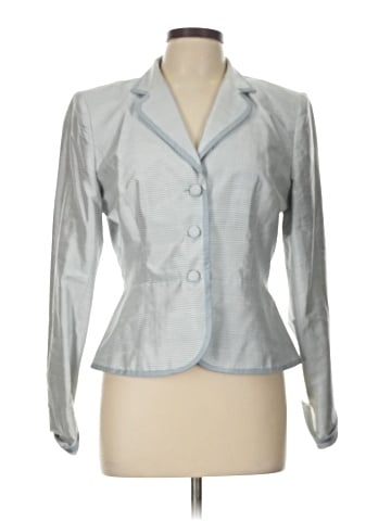 Kay Unger Silk Blazer (view 1)