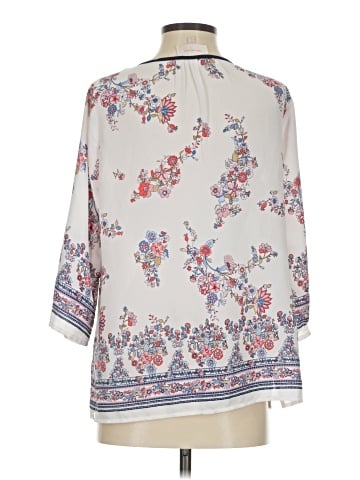Skies Are Blue 3/4 Sleeve Blouse (view 2)