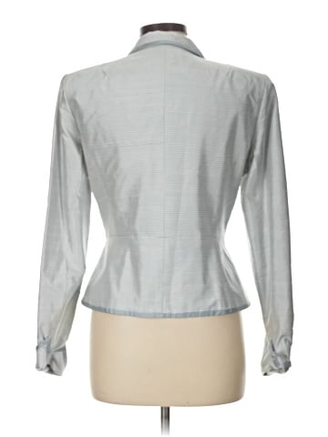 Kay Unger Silk Blazer (view 2)