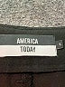 America Today Solid Black Casual Pants Size S - photo 4