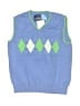 Great Guy 100% Cotton Argyle Blue Sweater Vest 18-24 MO / 24 MO - photo 1