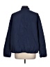 Unbranded 100% Polyester Solid Blue Jacket Size L - photo 2