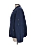 Unbranded 100% Polyester Solid Blue Jacket Size L - photo 5